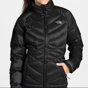 The North Face Black Puffer Jacket size L